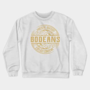 BoDeans Vintage Ornament Crewneck Sweatshirt